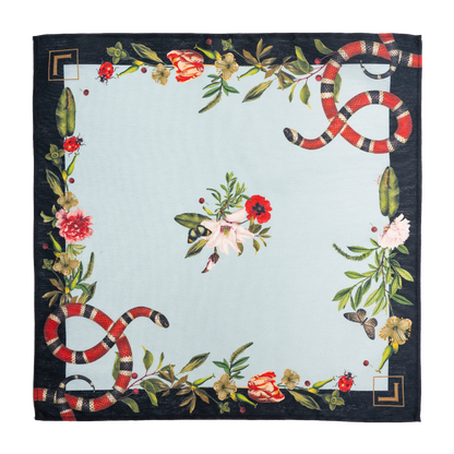 Servilleta Blue Serpent