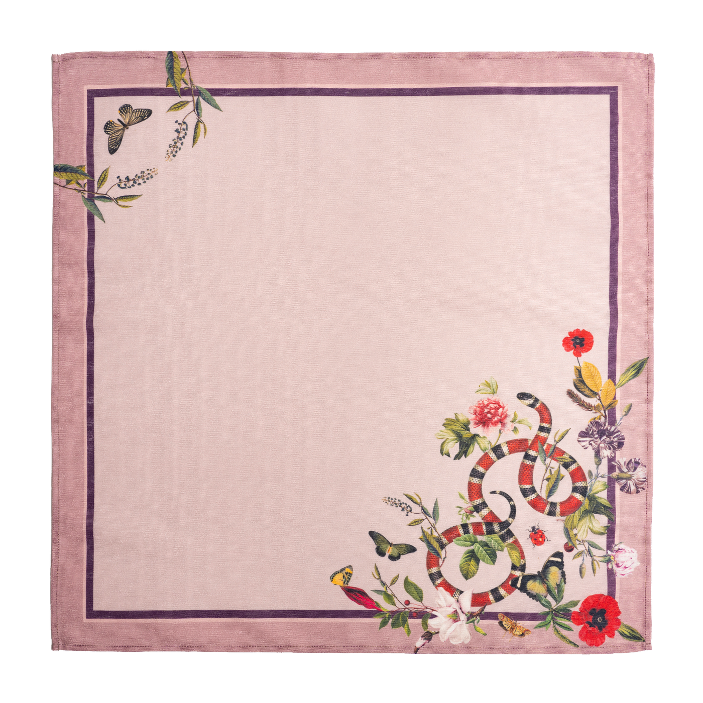 Servilleta Pink Serpent
