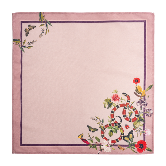 Servilleta Pink Serpent