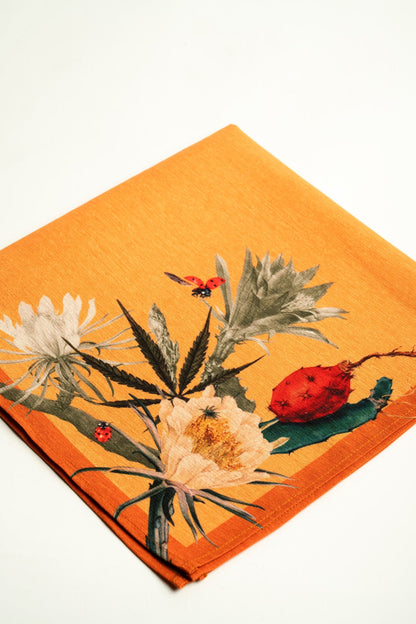 Servilleta Yellow Cactus