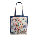 Blue Surreal Sea Tote Bag