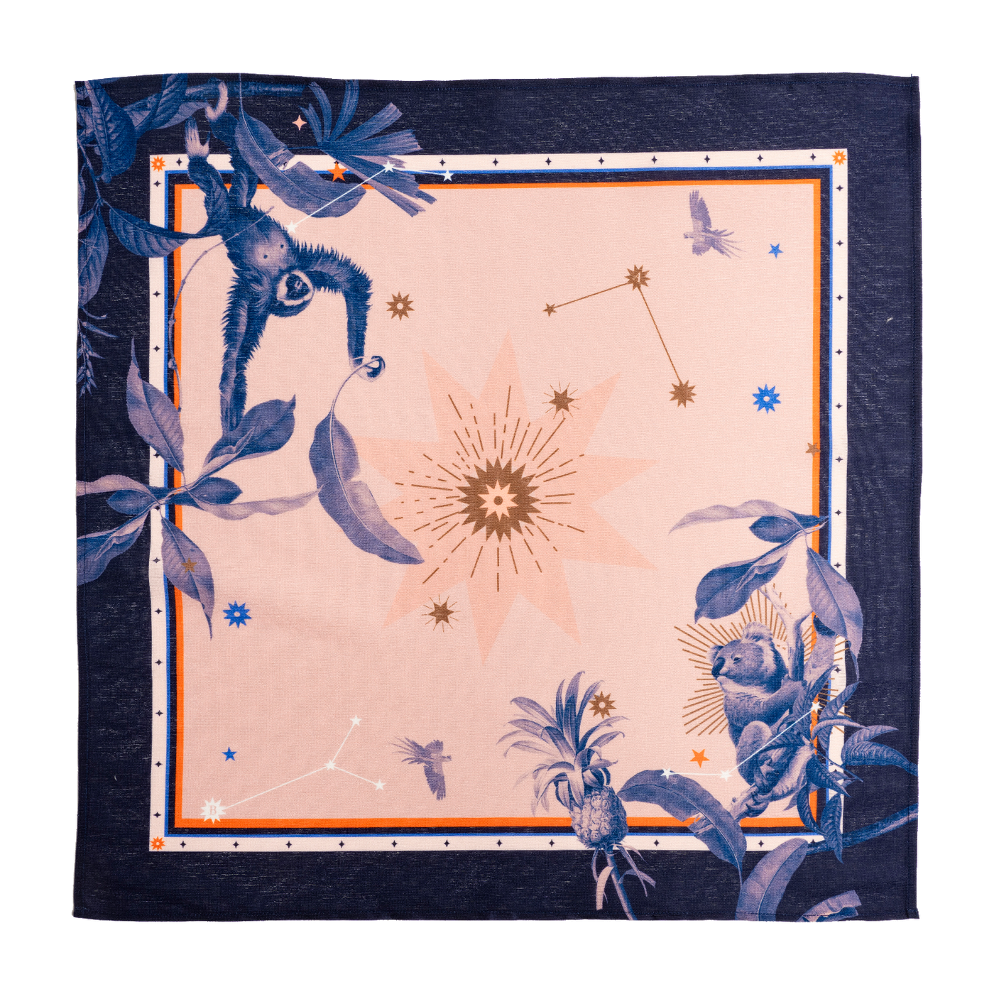 Servilleta Tropico Celeste