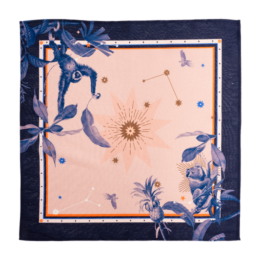 Servilleta Tropico Celeste