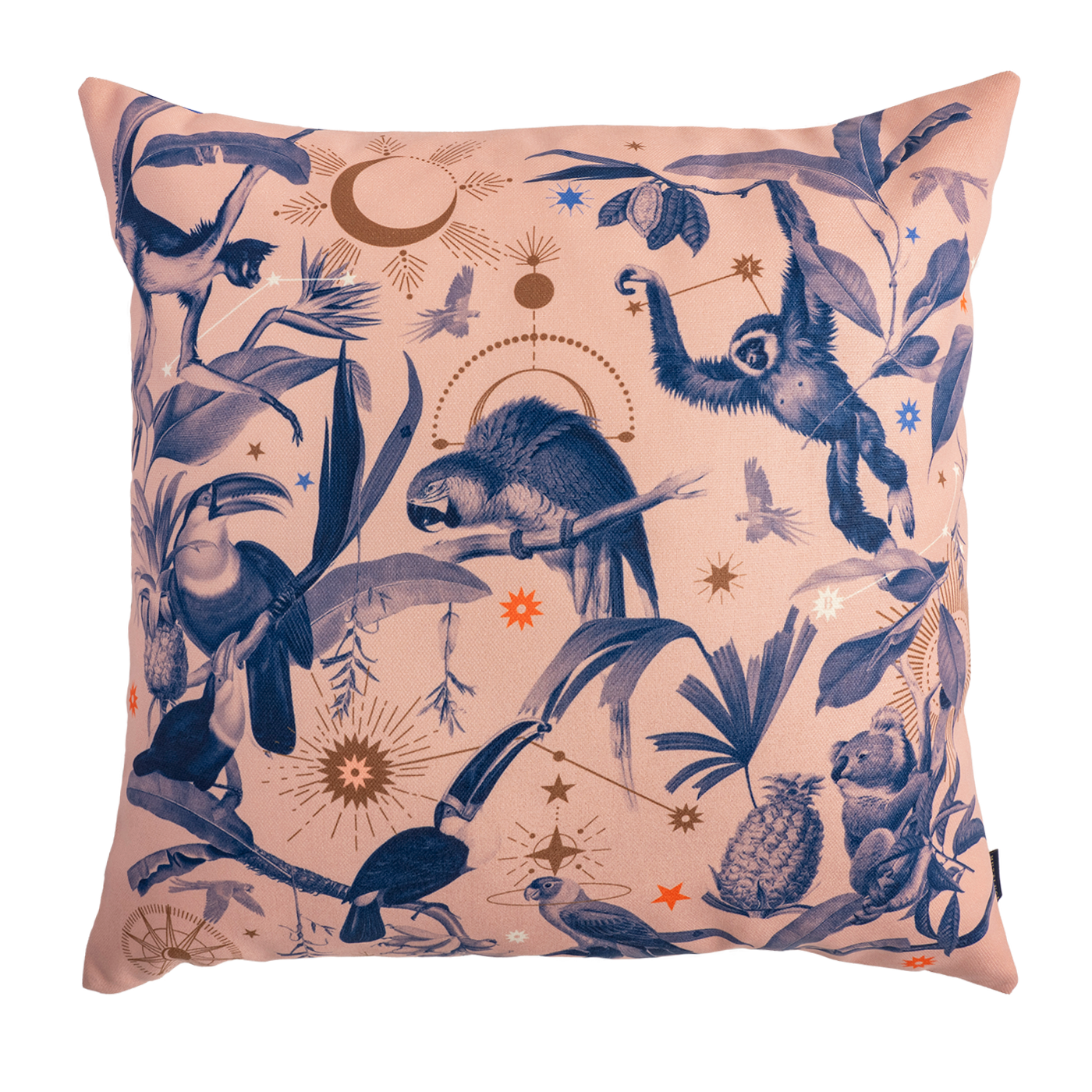 Cojin Tropico Celeste Animals