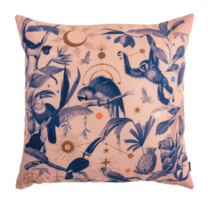 Cojin Tropico Celeste Animals