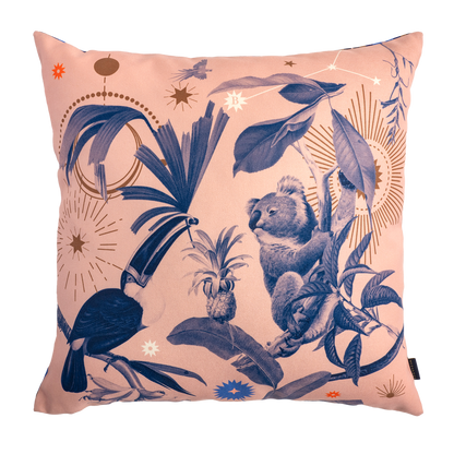Cojin Tropico Celeste Koala