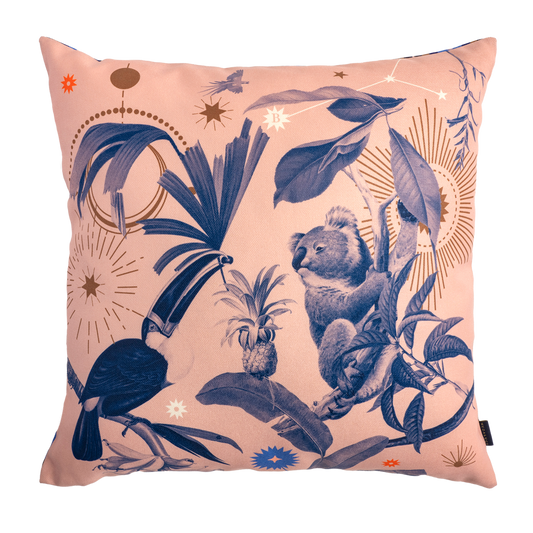 Cojin Tropico Celeste Koala