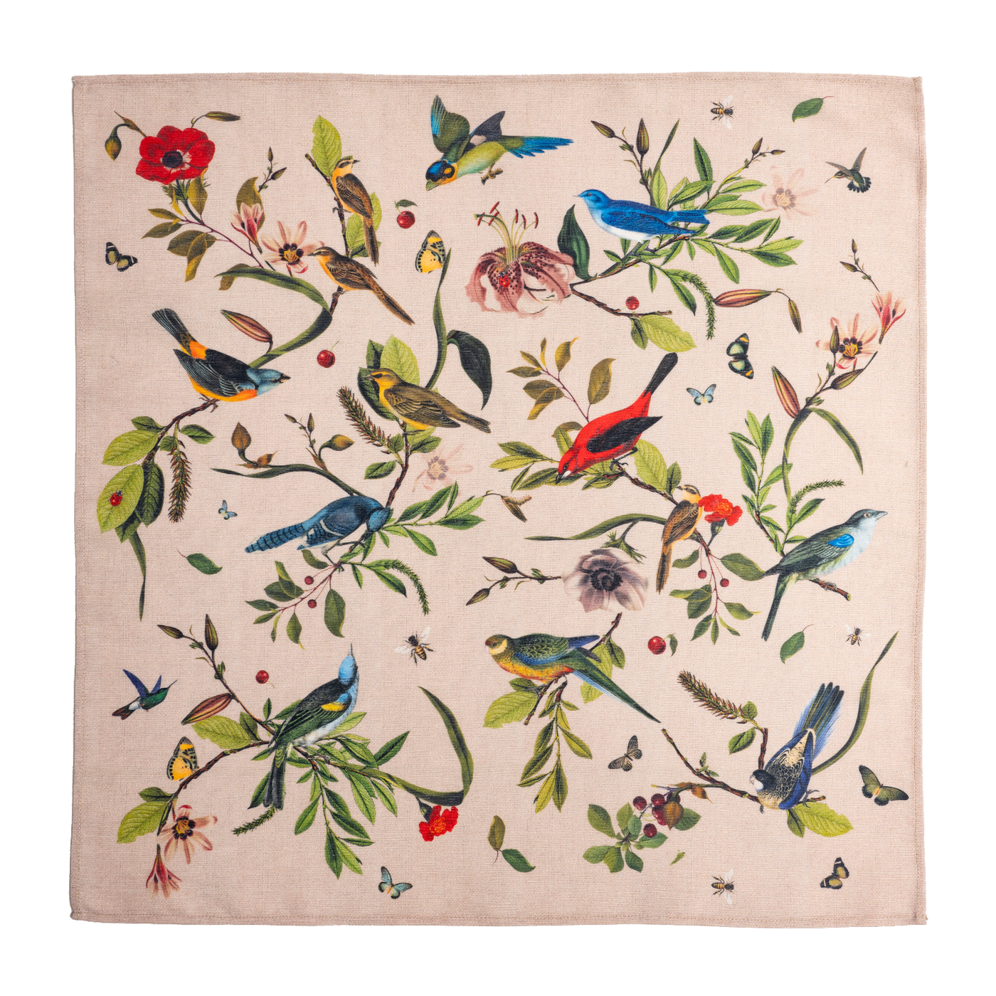 Servilleta Wild Birds