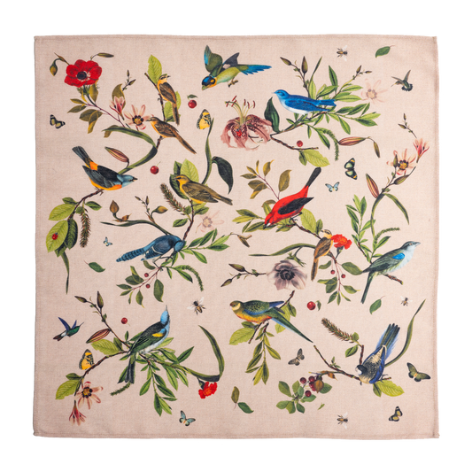 Servilleta Wild Birds