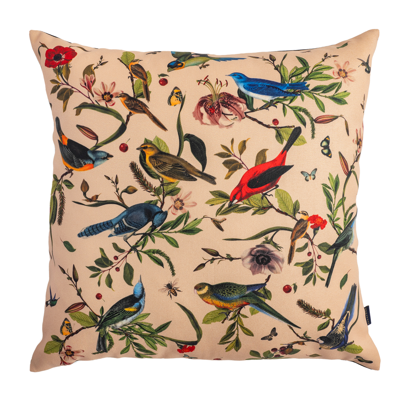 Cojin Wild Birds